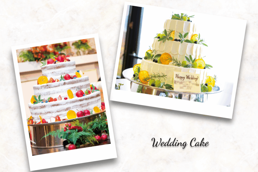 ウェディング_ケーキコラージュ01